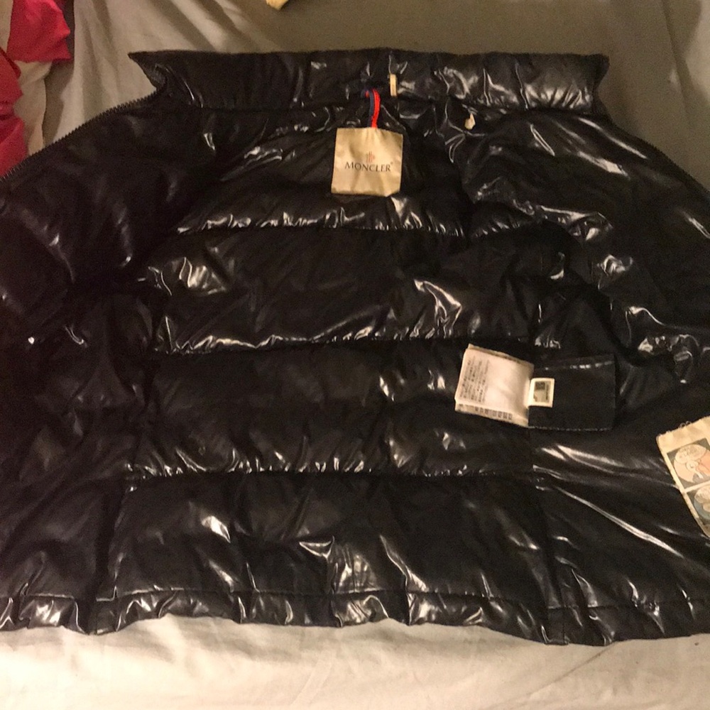 MONCLER VEST XTRA SMALL SIZE 0 ; AUTHENTIC